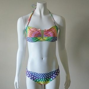 Mara Hoffman Electrolight Stone bikini size XS/M